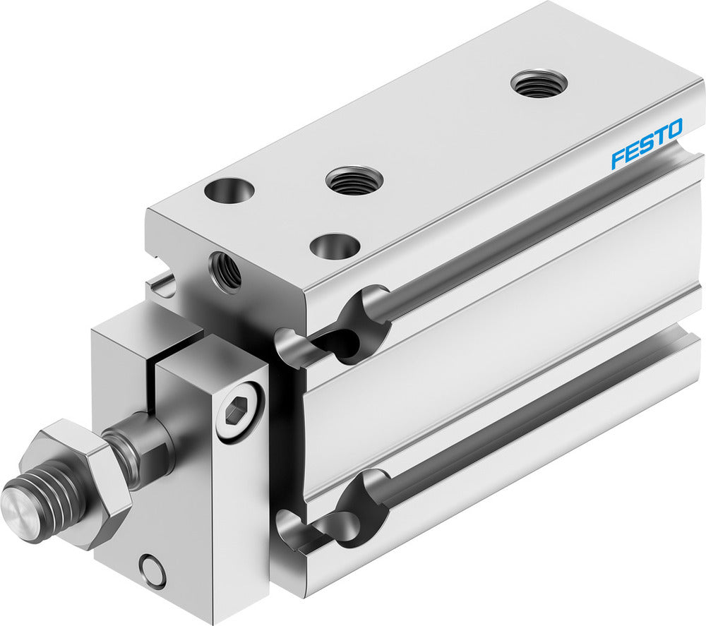Festo Compact Cylinder 16mm Bore 10mm Stroke Double Acting - 4834261