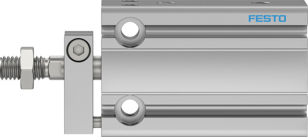 Festo Kompaktzylinder 16mm Bohrung 10mm Hub Doppelt Wirkend - 4834261