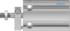 Festo Kompaktzylinder 16mm Bohrung 10mm Hub Doppelt Wirkend - 4834261