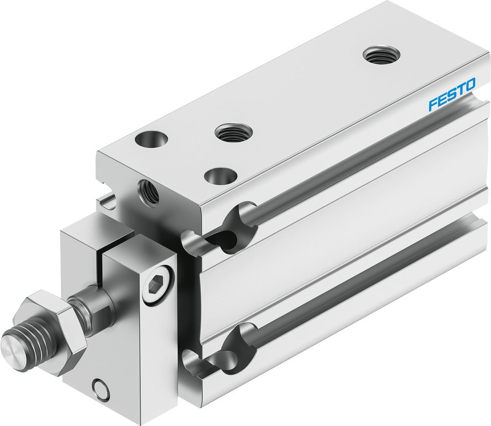 Festo Kompaktzylinder 16mm Bohrung 15mm Hub Doppelt Wirkend - 4834262