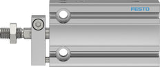 Festo Kompaktzylinder 16mm Bohrung 15mm Hub Doppelt Wirkend - 4834262