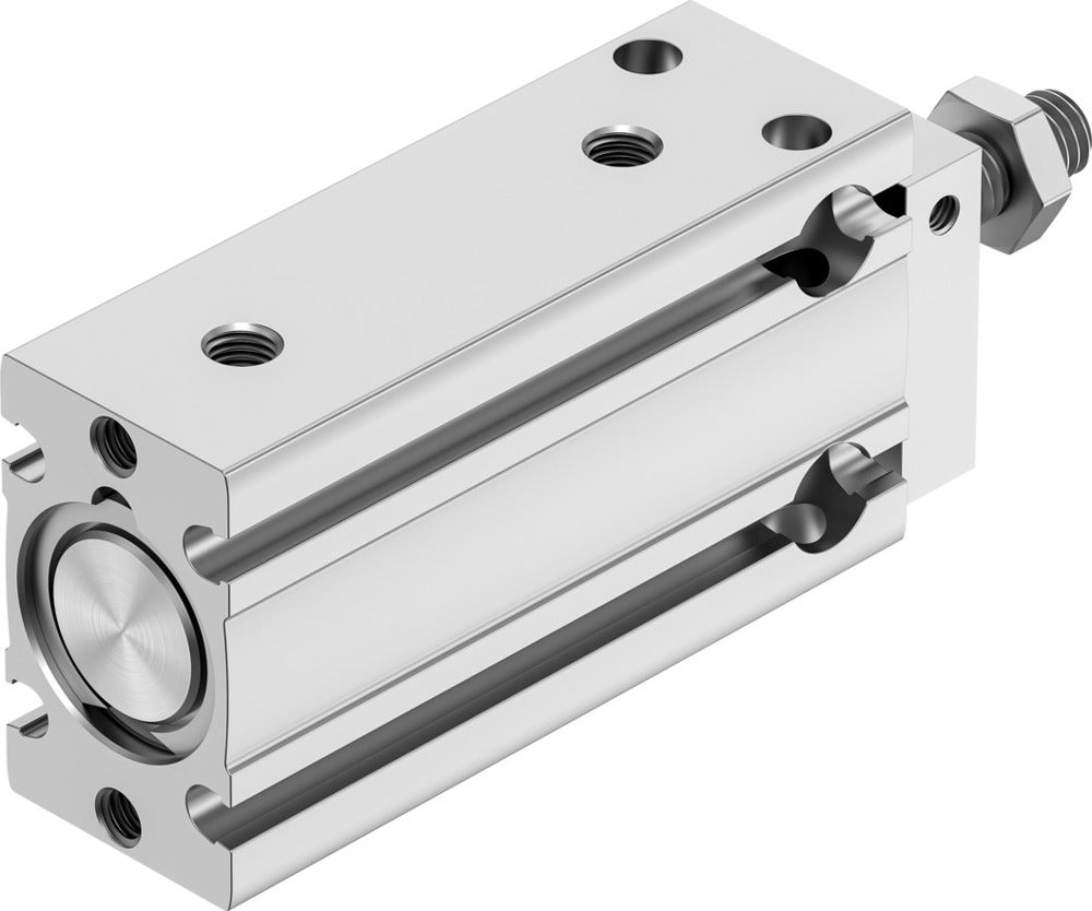 Festo Kompaktzylinder 16mm Bohrung 20mm Hub Doppelt Wirkend - 4834263