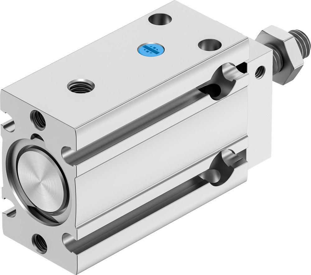 Festo Kompaktzylinder 16mm Bohrung 5mm Hub Einfach Wirkend - 4834367