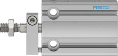 Festo Kompaktzylinder 16mm Bohrung 5mm Hub Einfach Wirkend - 4834367