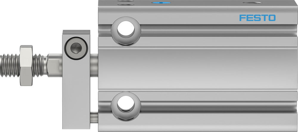 Festo Kompaktzylinder 16mm Bohrung 10mm Hub Einfach Wirkend - 4834368
