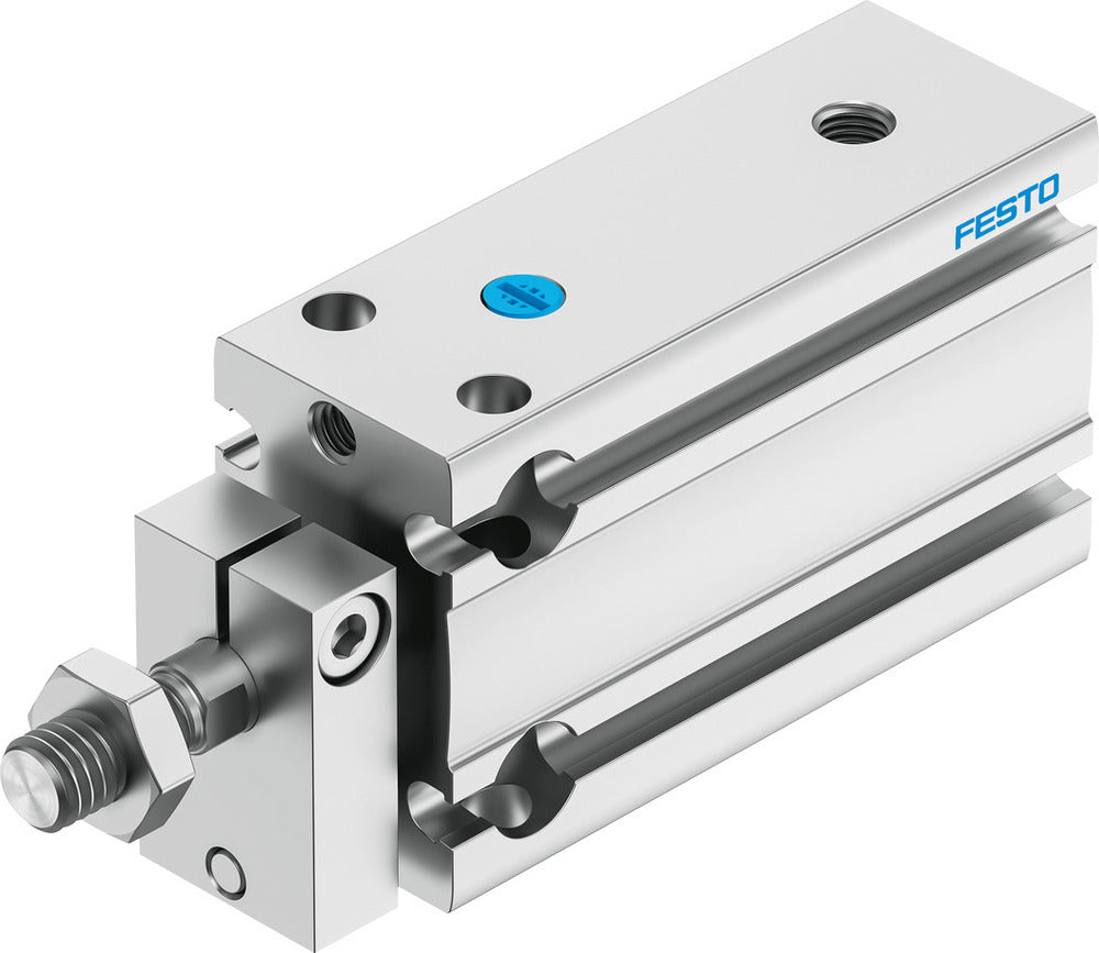 Festo Compact Cylinder 16mm Bore 15mm Stroke Single Acting - 4834369