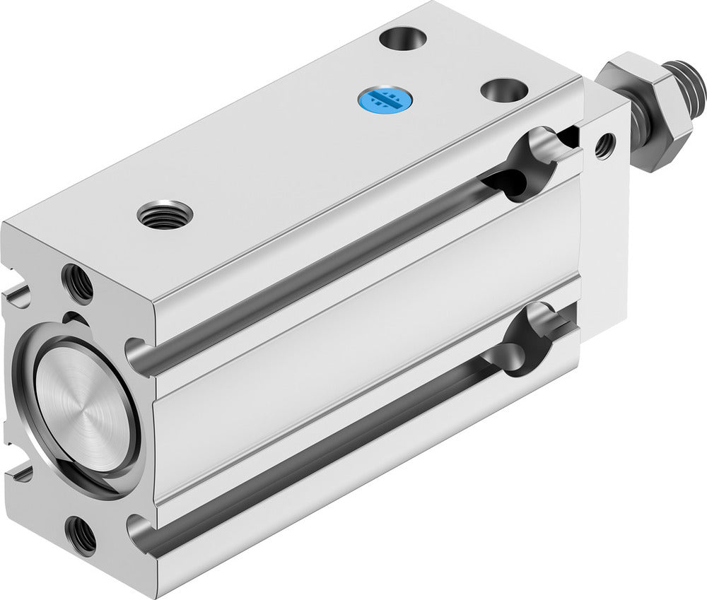 Festo Kompaktzylinder 16mm Bohrung 15mm Hub Einfach Wirkend - 4834369