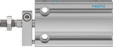 Festo Kompaktzylinder 16mm Bohrung 15mm Hub Einfach Wirkend - 4834369