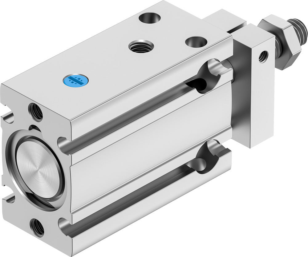 Festo Kompaktzylinder 16mm Bohrung 5mm Hub Einfach Wirkend - 4834380