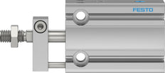 Festo Compact Cylinder 16mm Bore 5mm Stroke Single Acting - 4834380