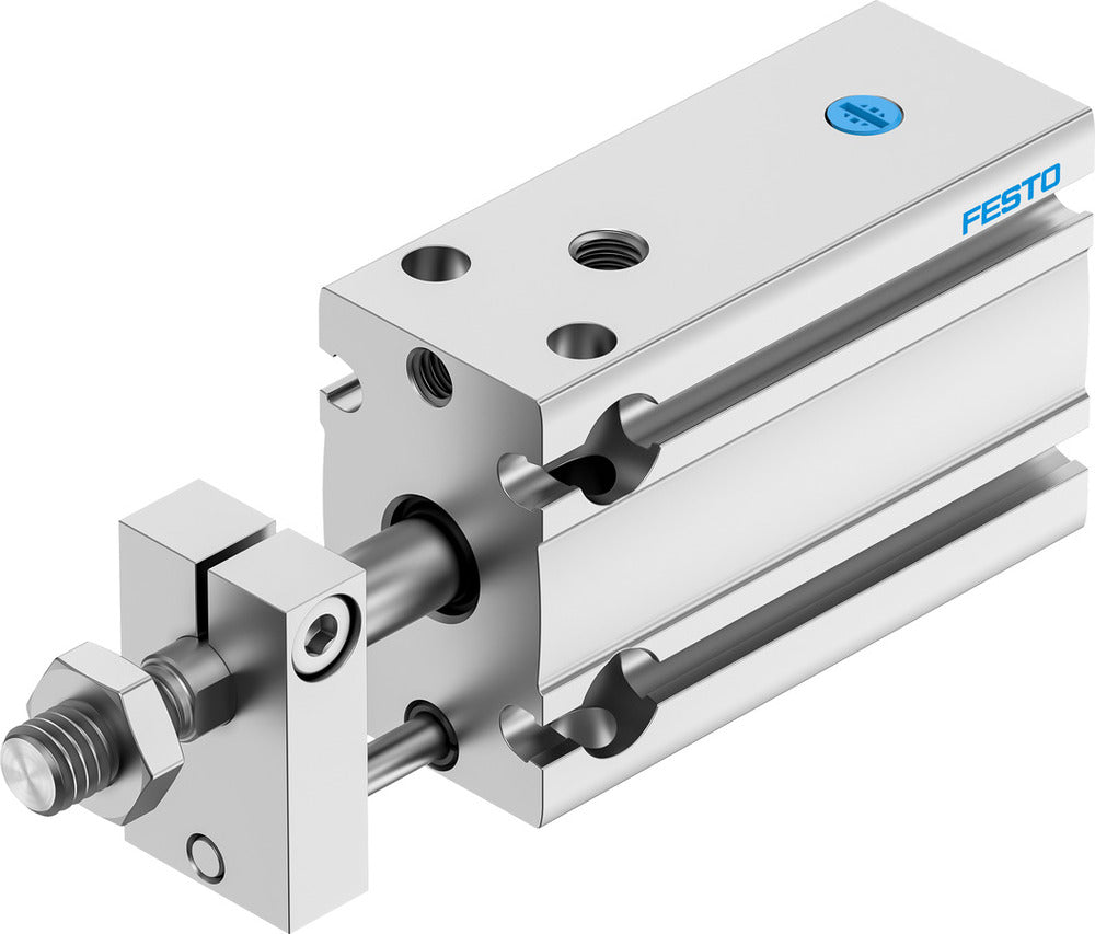 Festo Kompaktzylinder 16mm Bohrung 10mm Hub Einfach Wirkend - 4834381