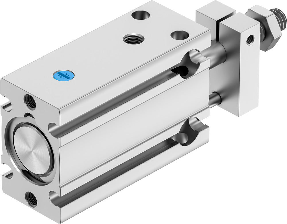 Festo Compact Cylinder 16mm Bore 10mm Stroke Single Acting - 4834381