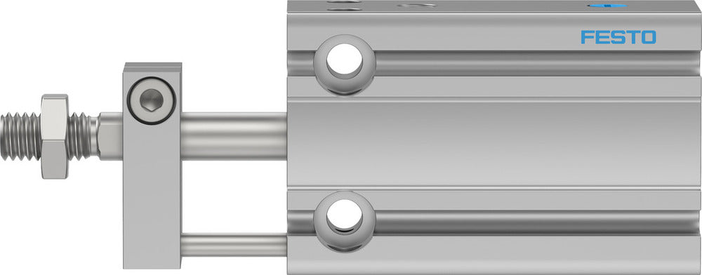 Festo Kompaktzylinder 16mm Bohrung 10mm Hub Einfach Wirkend - 4834381