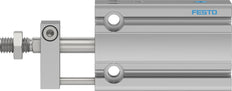 Festo Kompaktzylinder 16mm Bohrung 10mm Hub Einfach Wirkend - 4834381