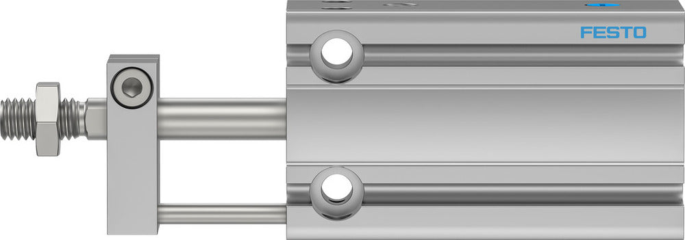 Festo Kompaktzylinder 16mm Bohrung 15mm Hub Einfach Wirkend - 4834382