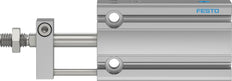 Festo Kompaktzylinder 16mm Bohrung 15mm Hub Einfach Wirkend - 4834382