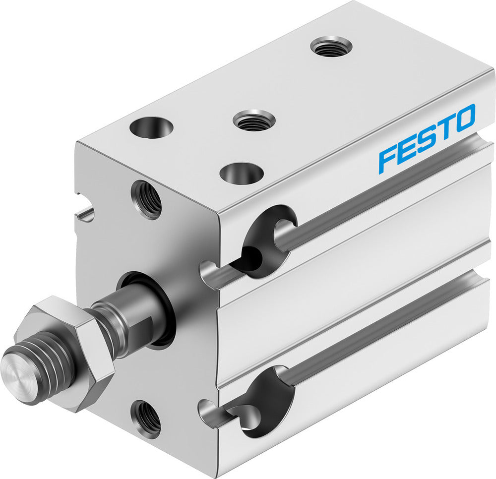 Festo Compact Cylinder 20mm Bore 5mm Stroke Double Acting - 4840799