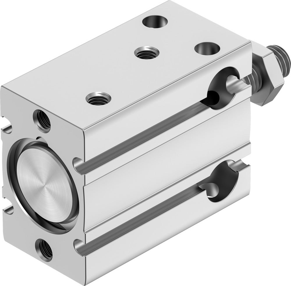 Festo Kompaktzylinder 20mm Bohrung 5mm Hub Doppelt Wirkend - 4840799