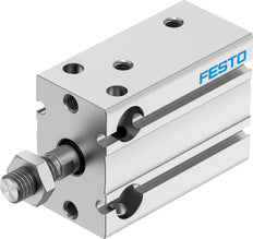 Festo Kompaktzylinder 20mm Bohrung 10mm Hub Doppelt Wirkend - 4840800