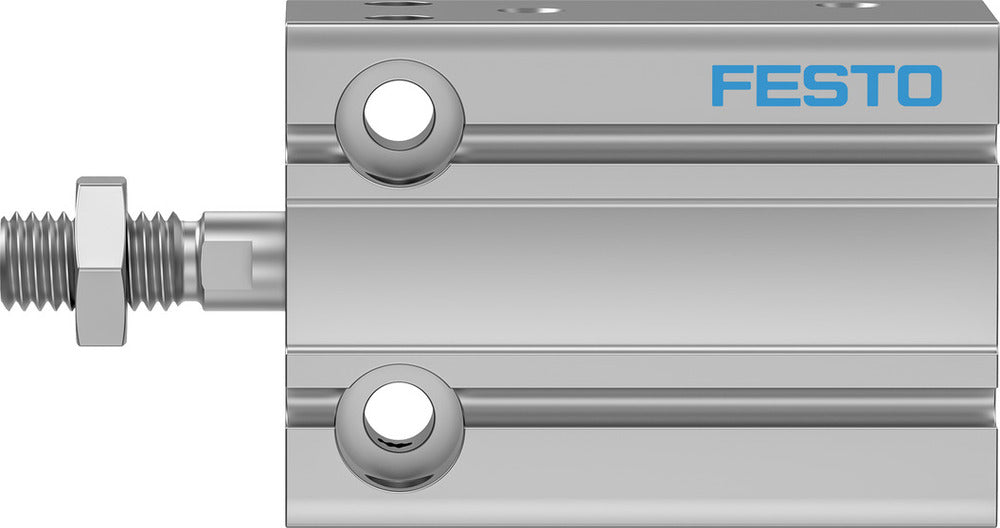Festo Kompaktzylinder 20mm Bohrung 10mm Hub Doppelt Wirkend - 4840800