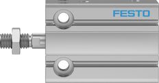 Festo Kompaktzylinder 20mm Bohrung 10mm Hub Doppelt Wirkend - 4840800