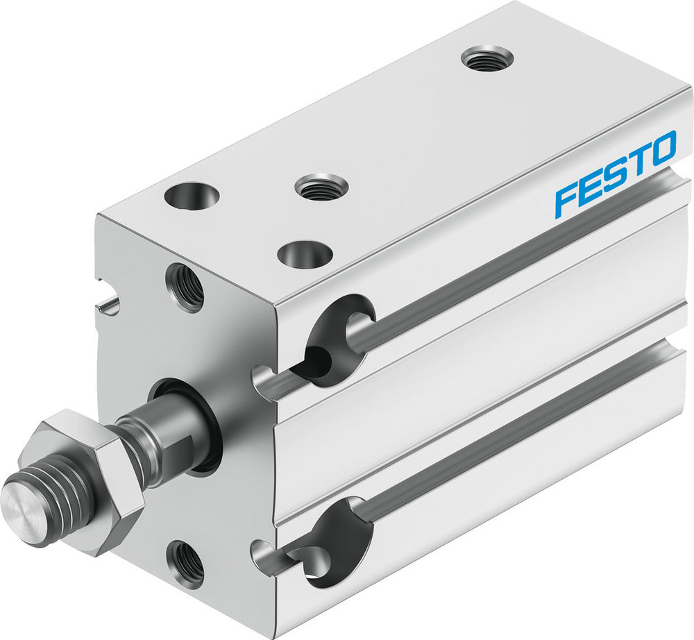Festo Kompaktzylinder 20mm Bohrung 15mm Hub Doppelt Wirkend - 4840801