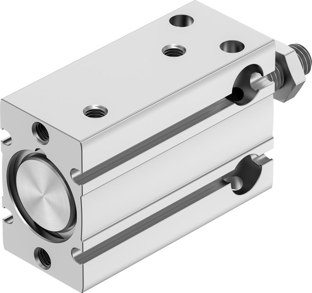 Festo Kompaktzylinder 20mm Bohrung 15mm Hub Doppelt Wirkend - 4840801