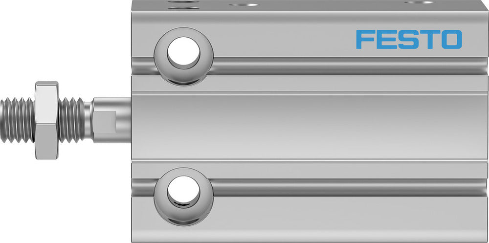 Festo Kompaktzylinder 20mm Bohrung 15mm Hub Doppelt Wirkend - 4840801