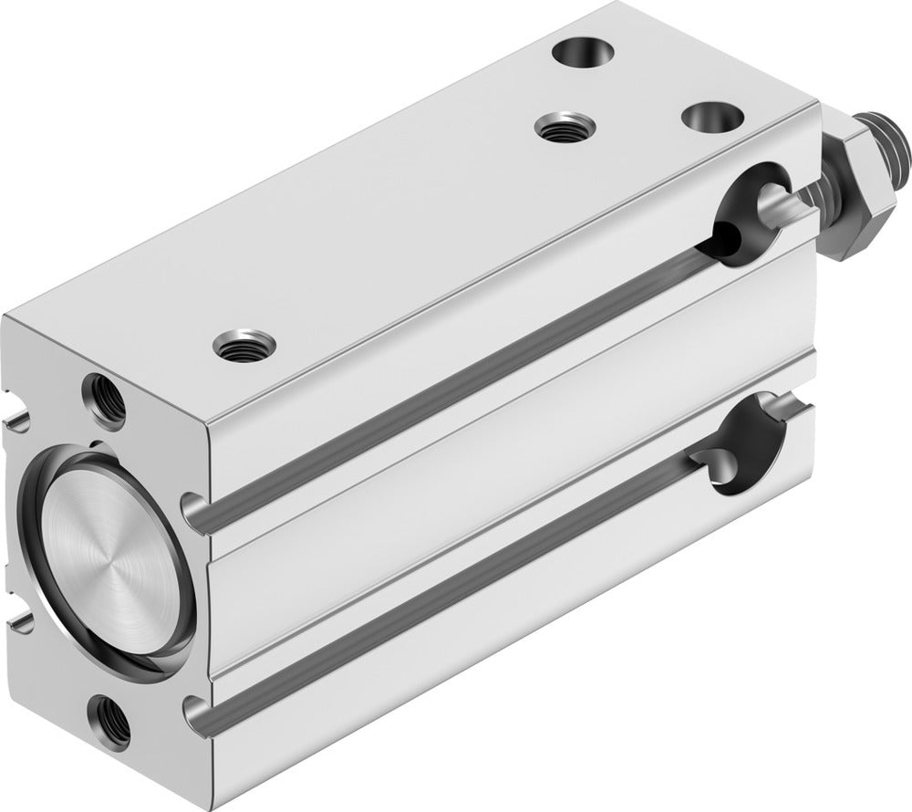 Festo Kompaktzylinder 20mm Bohrung 30mm Hub Doppelt Wirkend - 4840804