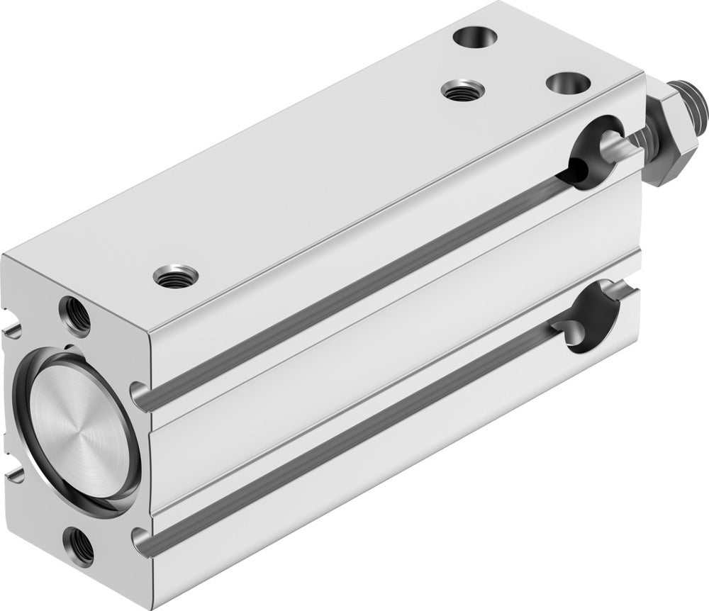 Festo Kompaktzylinder 20mm Bohrung 40mm Hub Doppelt Wirkend - 4840805