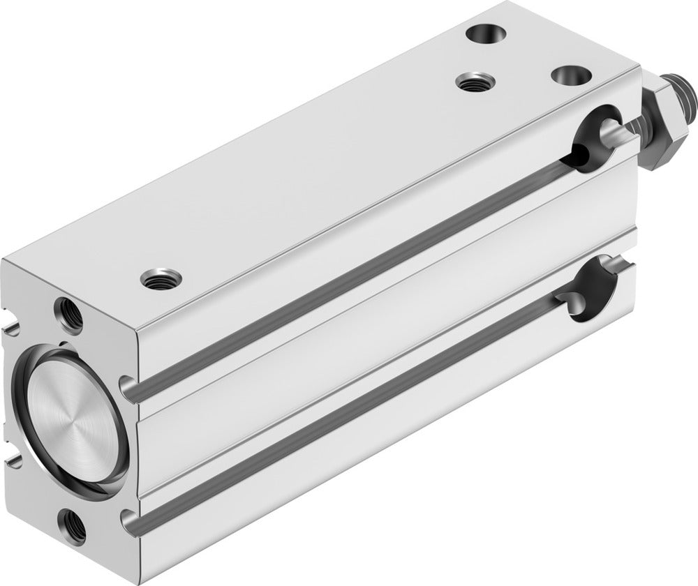 Festo Kompaktzylinder 20mm Bohrung 50mm Hub Doppelt Wirkend - 4840806