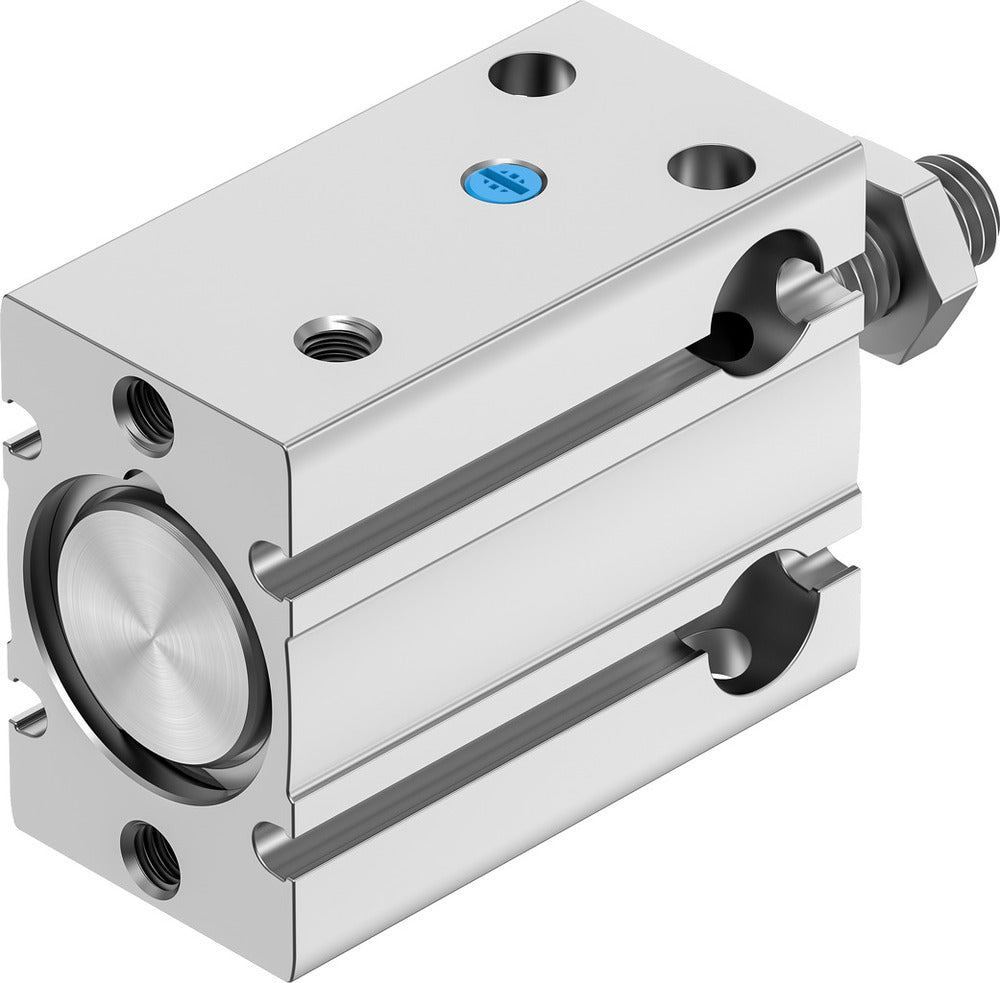 Festo Compact Cylinder 20mm Bore 5mm Stroke Single Acting - 4840807