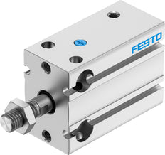 Festo Compact Cylinder 20mm Bore 10mm Stroke Single Acting - 4840808
