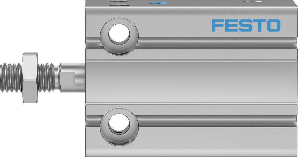 Festo Kompaktzylinder 20mm Bohrung 10mm Hub Einfach Wirkend - 4840808