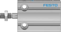 Festo Kompaktzylinder 20mm Bohrung 10mm Hub Einfach Wirkend - 4840808