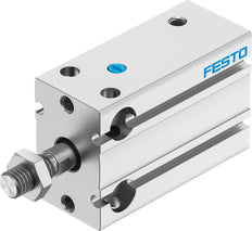 Festo Kompaktzylinder 20mm Bohrung 15mm Hub Einfach Wirkend - 4840809