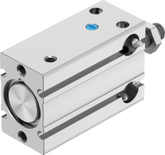 Festo Kompaktzylinder 20mm Bohrung 15mm Hub Einfach Wirkend - 4840809