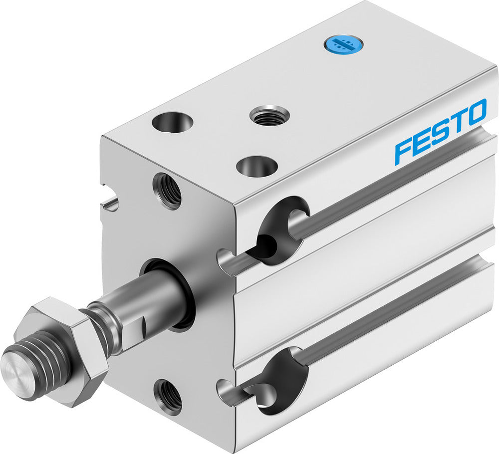 Festo Kompaktzylinder 20mm Bohrung 5mm Hub Einfach Wirkend - 4840810