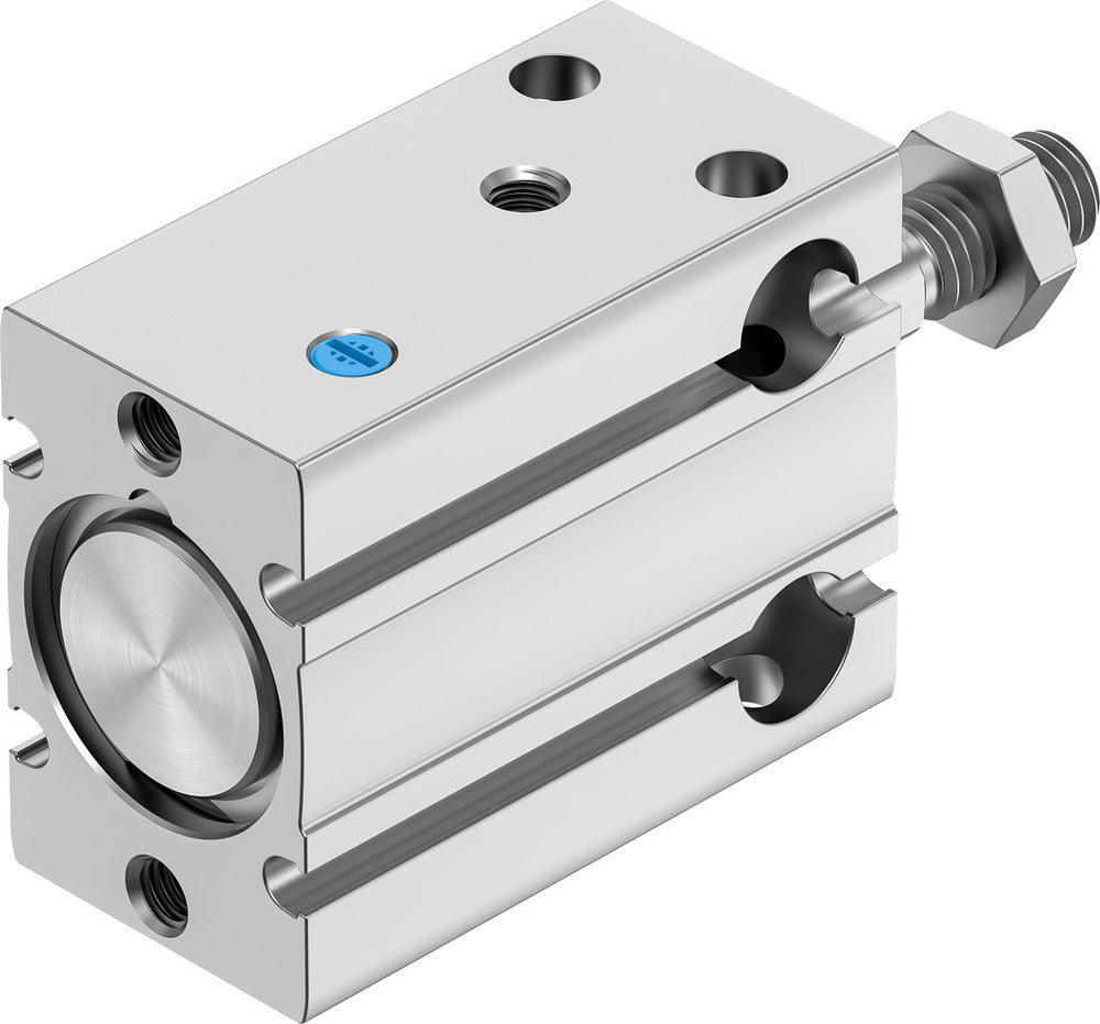 Festo Compact Cylinder 20mm Bore 5mm Stroke Single Acting - 4840810