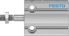 Festo Kompaktzylinder 20mm Bohrung 5mm Hub Einfach Wirkend - 4840810