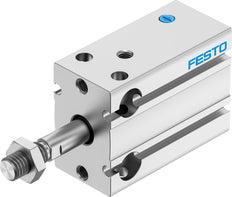 Festo Kompaktzylinder 20mm Bohrung 10mm Hub Einfach Wirkend - 4840811