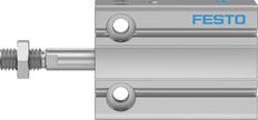 Festo Kompaktzylinder 20mm Bohrung 10mm Hub Einfach Wirkend - 4840811