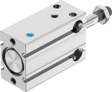 Festo Compact Cylinder 20mm Bore 15mm Stroke Single Acting - 4840812