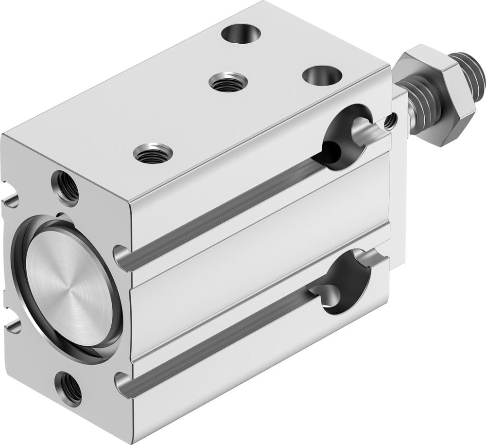 Festo Kompaktzylinder 20mm Bohrung 5mm Hub Doppelt Wirkend - 4840813