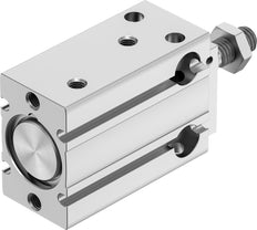 Festo Compact Cylinder 20mm Bore 10mm Stroke Double Acting - 4840814