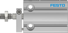 Festo Kompaktzylinder 20mm Bohrung 10mm Hub Doppelt Wirkend - 4840814