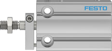 Festo Kompaktzylinder 20mm Bohrung 15mm Hub Doppelt Wirkend - 4840815