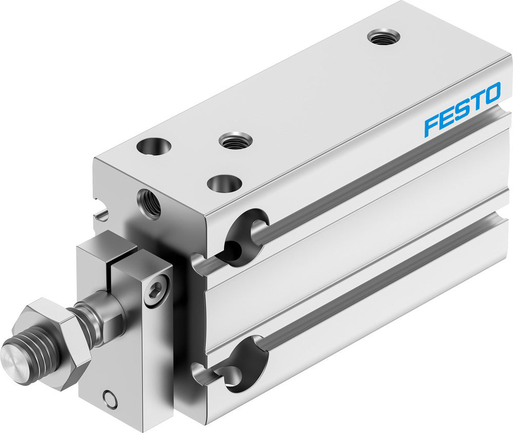 Festo Kompaktzylinder 20mm Bohrung 25mm Hub Doppelt Wirkend - 4840817