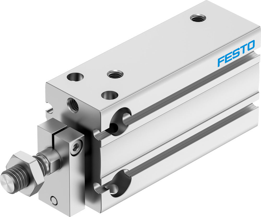 Festo Compact Cylinder 20mm Bore 30mm Stroke Double Acting - 4840818