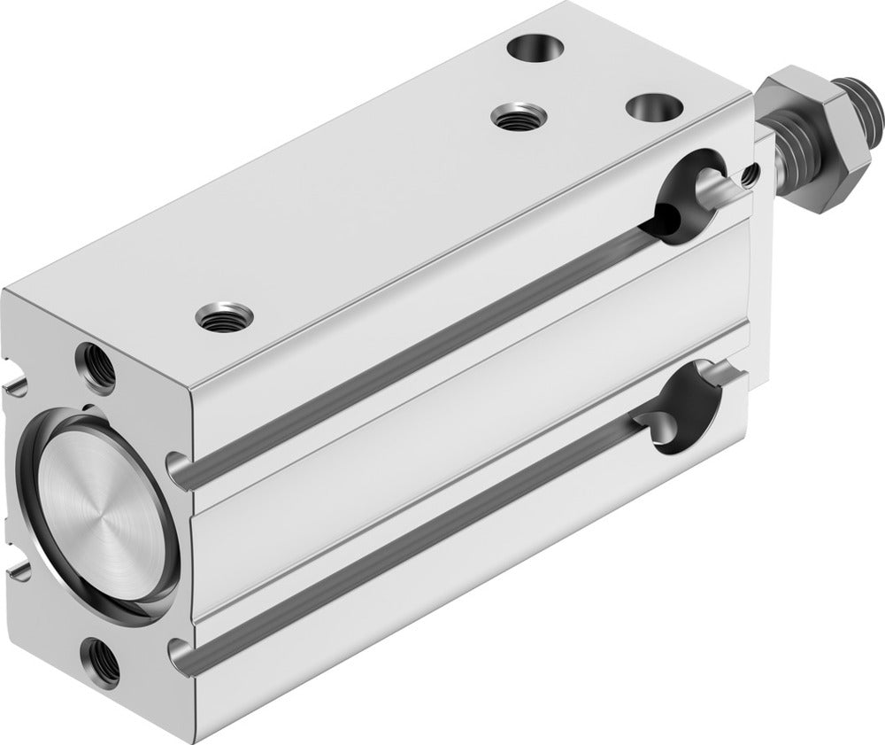 Festo Compact Cylinder 20mm Bore 30mm Stroke Double Acting - 4840818